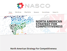 Tablet Screenshot of nasconetwork.com